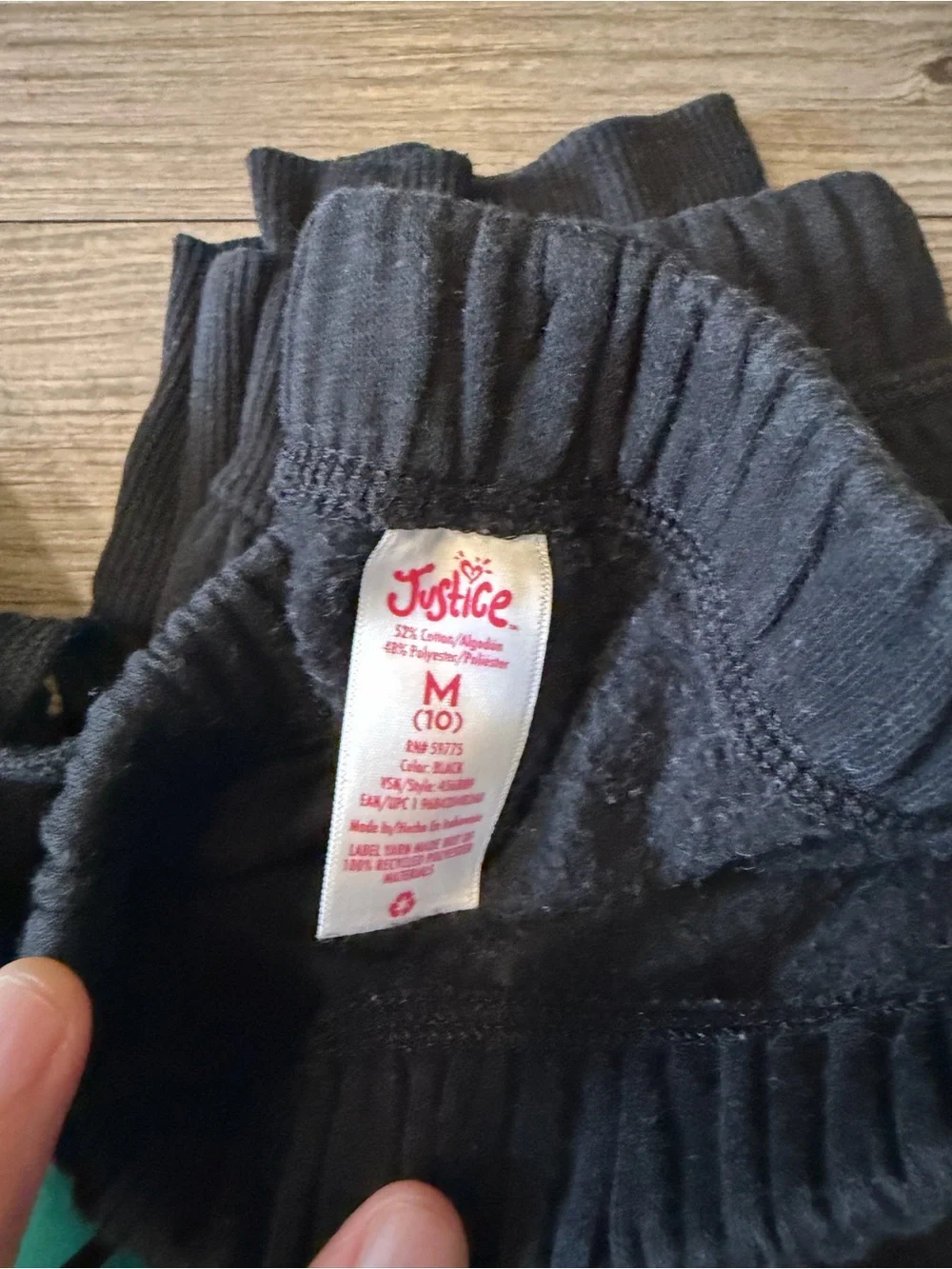 Justice soft fleece